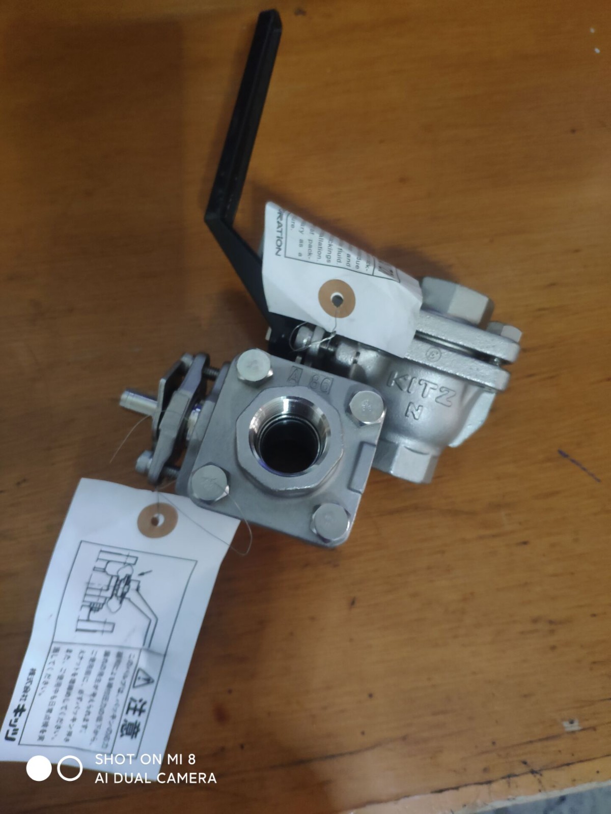 进口阀门-10STLB铜球阀 日本KITZ丝扣铜球阀图2