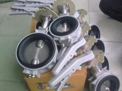 日本北泽KITZ蝶阀 DJ系列日本北泽手动蝶阀