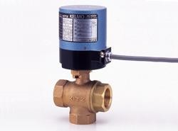 日本KITZ阀门电动球阀 进口EA100北泽电动球阀图2