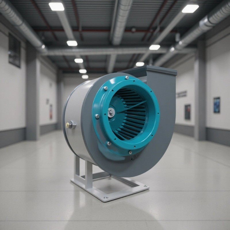源头厂家多翼式离心风机11-62-28A大风量高能效通风换气排烟设备图2