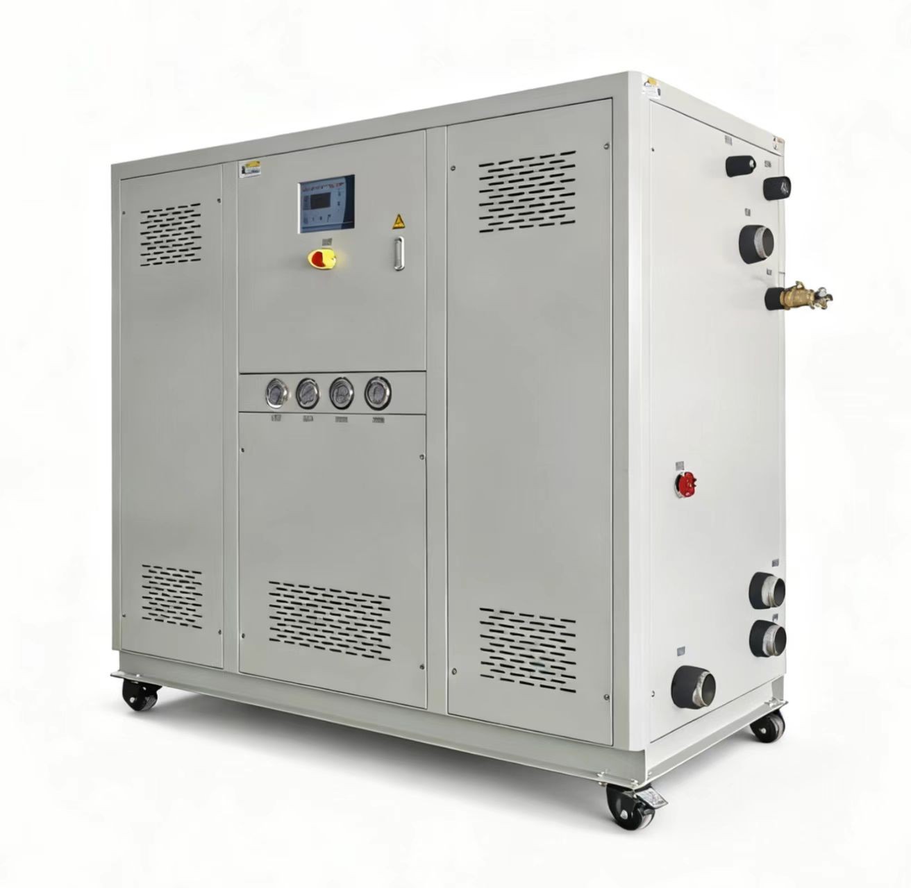 水冷式冷水机 水冷冷冻机 水冷却机组 智能化恒温控制图2