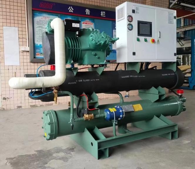 水冷式冷水机 水冷冷冻机 水冷却机组 智能化恒温控制图3