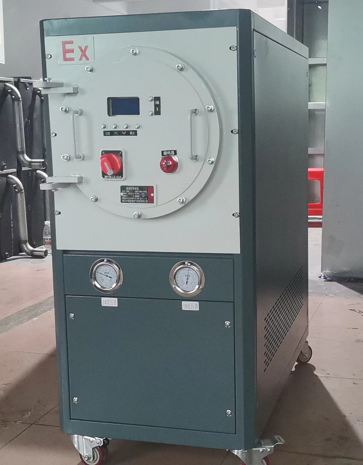 防爆式冷水机组 防爆冰水机等级要求 静电防爆冷冻机图4