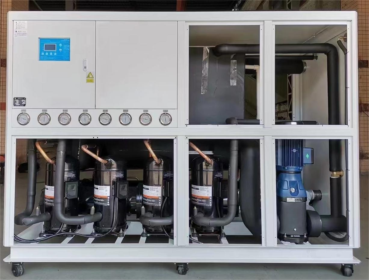 冷热恒温机，制冷加热一体控温机，冷热双温一体机图4