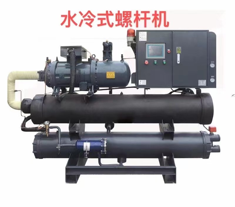 大冷量螺杆式水冷冷水机组，螺杆式水冷机组，螺杆式冷冻机组图5