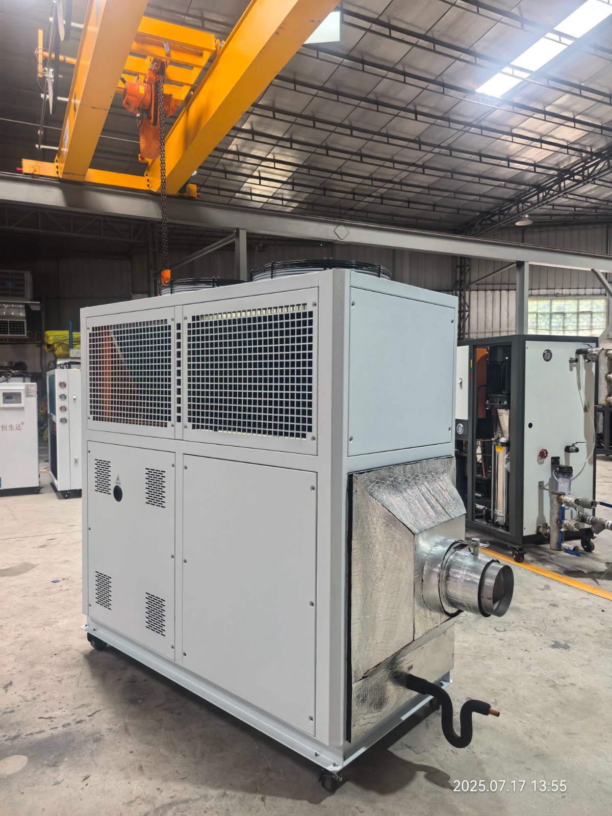 低温冷风机,零下-5度冷气机,工业低温风冷机图3