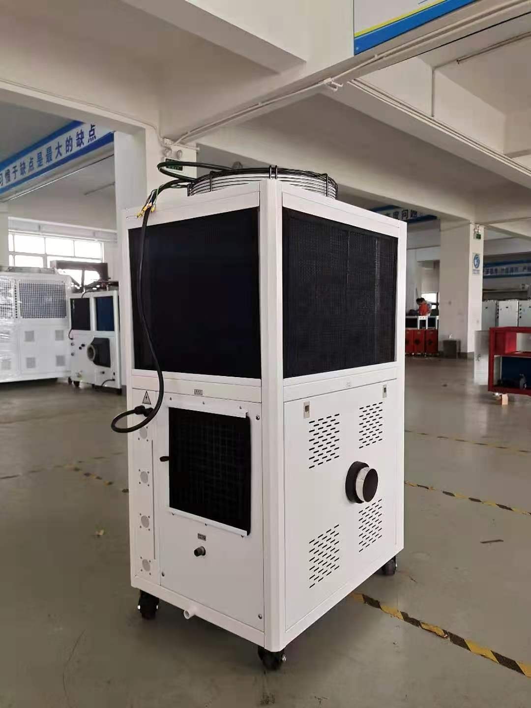 低温冷风机,零下-5度冷气机,工业低温风冷机图4